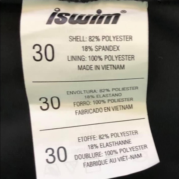 iswim competition swim shorts for men NWT - Picture 3 of 5